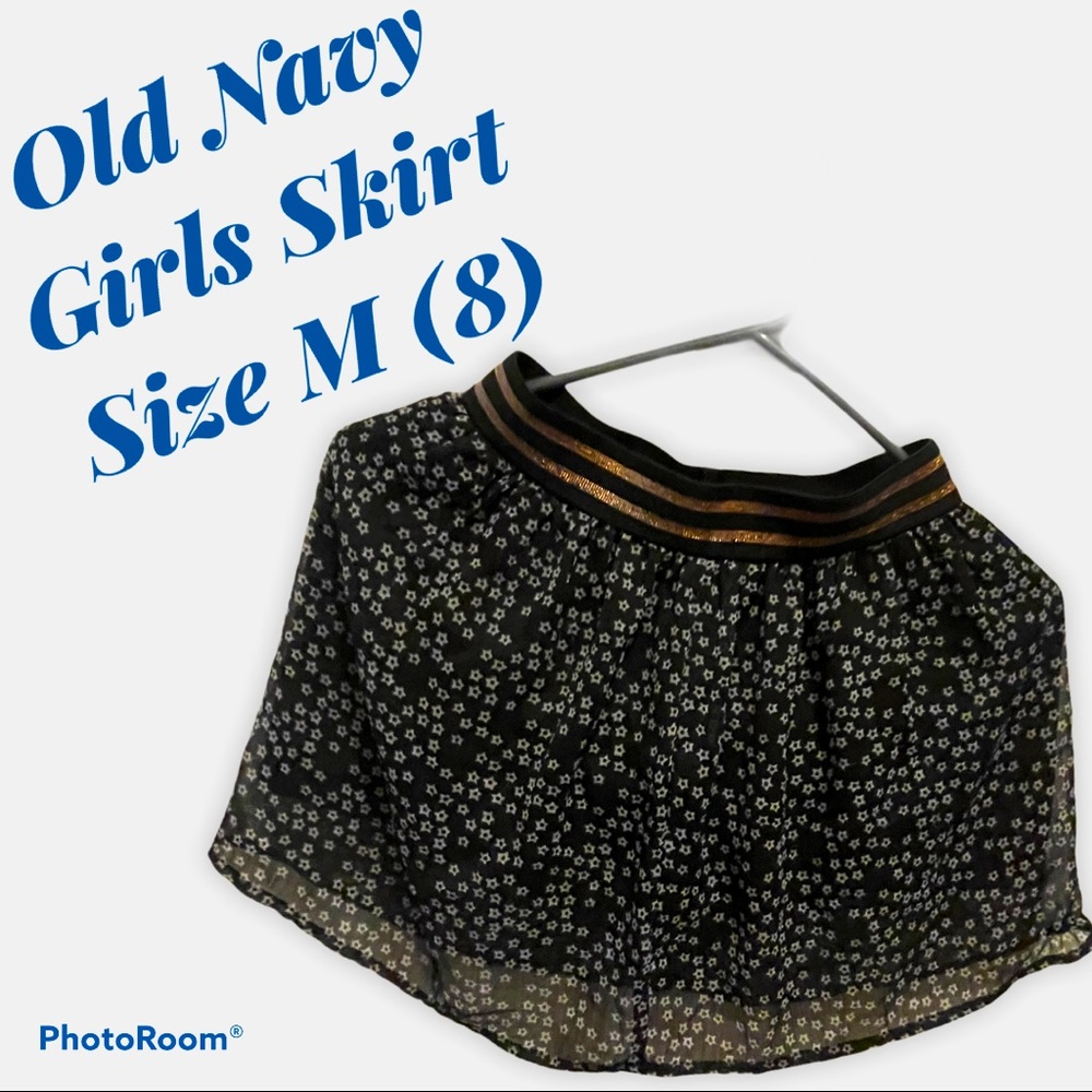 Old Navy Girls Tulle Skirt Size M (8)